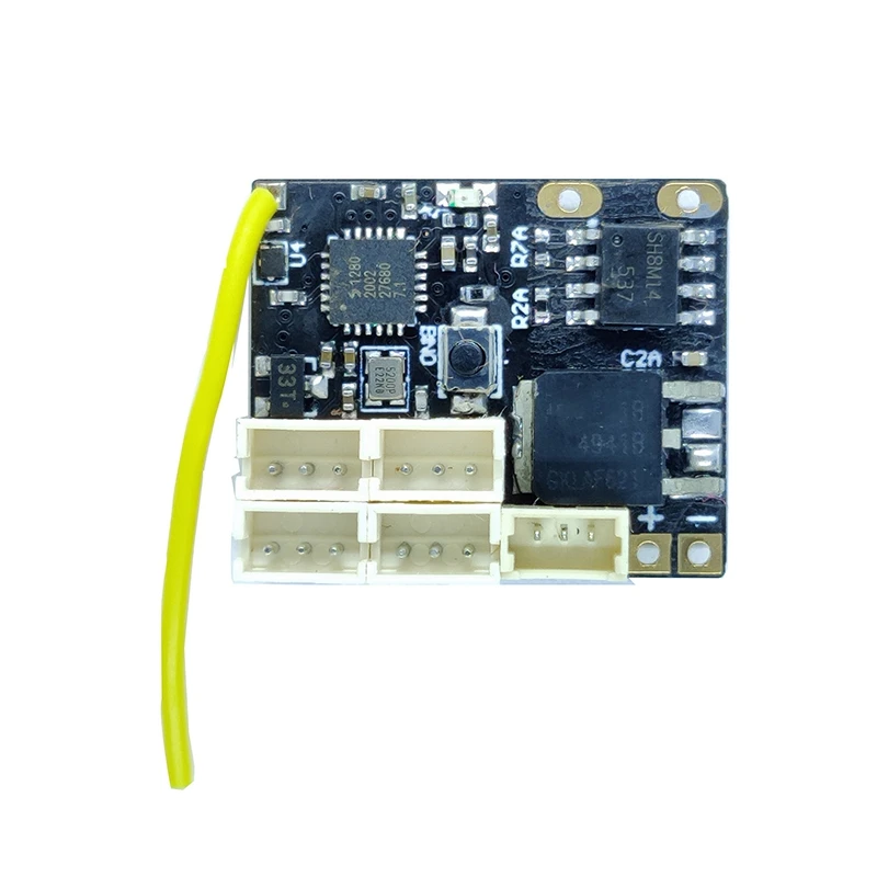 

DM Racing AFHDS3 Mini 4CH Receiver Integrated 2S6ABi-Directional Burshed ESC for FLYSKY Noble NB4