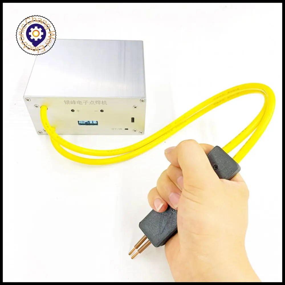 

3400W DIY Lithium Battery Spot Welder Adjustable LED Spot Welding Machine Weld Tools 0.2mm Pure Nickel 18650 Battery 5600mah New