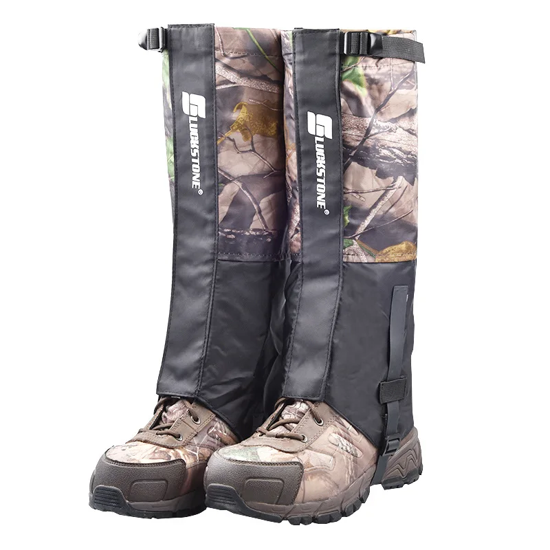 Уличные водонепроницаемые дышащие охотничьи двухслойные гетры для походов
