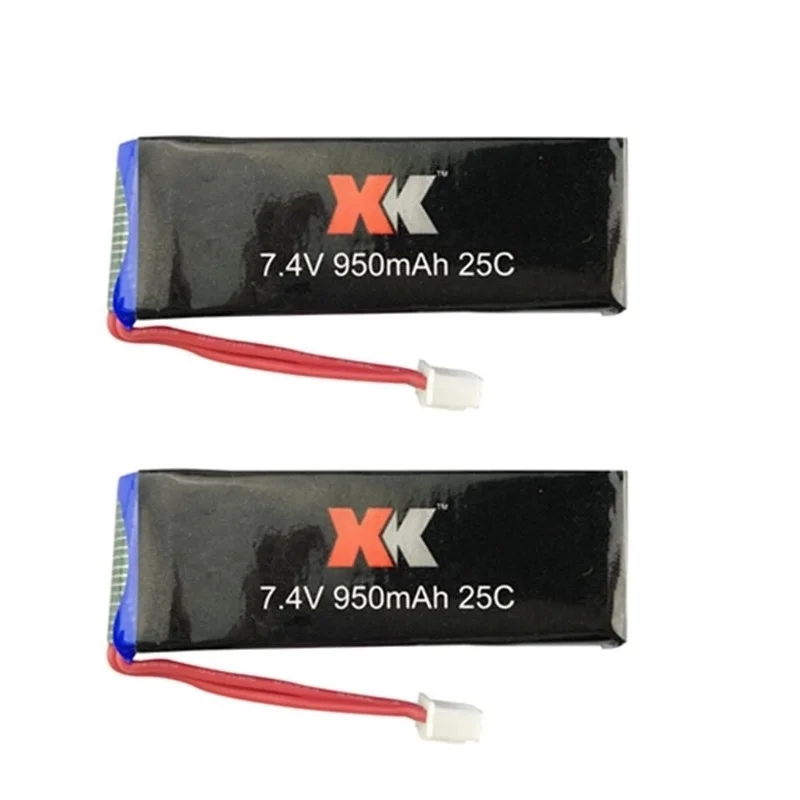

1-5Pcs 7.4V 950mAh lipo Battery For WLtoys XK X251 RC RC Quadcopter Helicopter Spare Parts for 7.4v drone battery