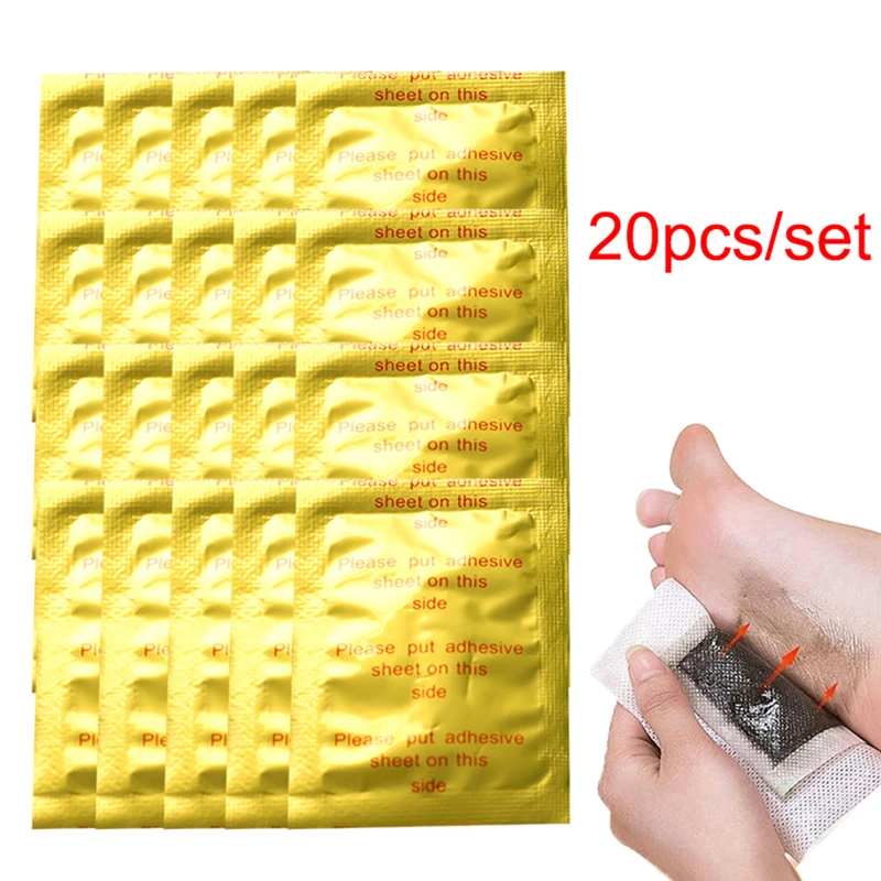 20 пар пластыри для ног | Красота и здоровье