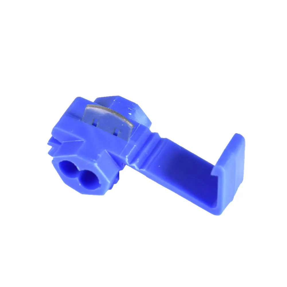

65PCS Scotch Lock Crimp Terminals Electrical Cable Connectors Fast Quick Splice Lock Wire Terminals Crimp