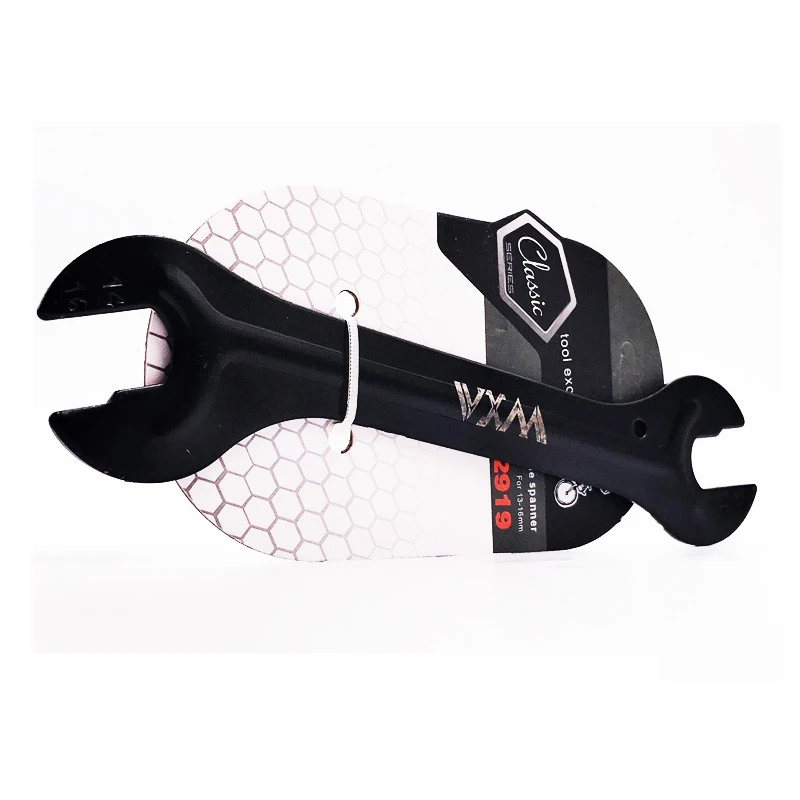 

Bicycle Repair Tool 13/14/15/16mm Wrench Mountain Bike Steel Open Axle Hub Cone Wrench Multifunctional Portable Removal Tool