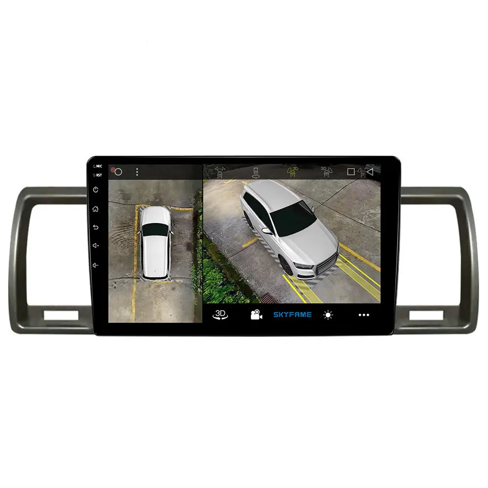 Автомагнитола 2DIN для TOYOTA HIACE 2005-2018 мультимедийный плеер на Android радиоприемник с