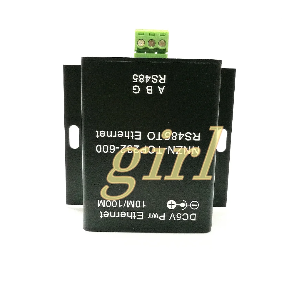 NNZN TCP232 600 RS485 Серийный Сервер 485 поворот Ethernet MODBUS RTU в TCP|Крышки переключателей| |