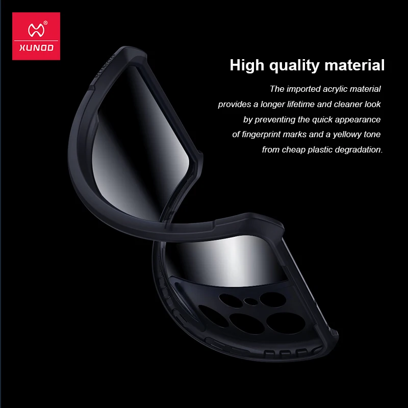 For Xiaomi Poco F3 F3 GT Case,Xundd Case For Redmi K40 K50 Pro,Shockproof Transparent Bumper Airbags Protective Soft Cover