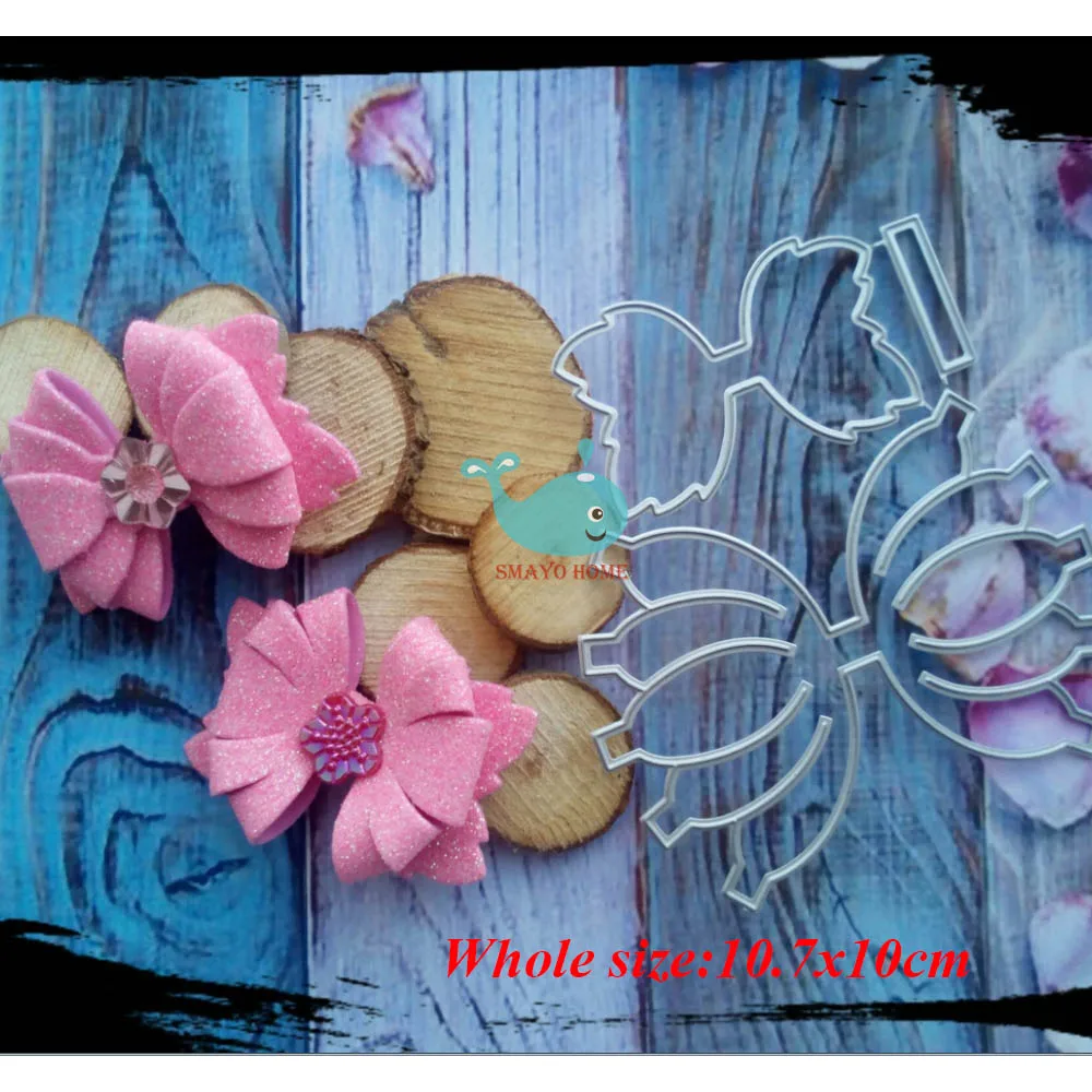 Новый галстук-бабочка ремесла Металлическая стальная резка штамп новое