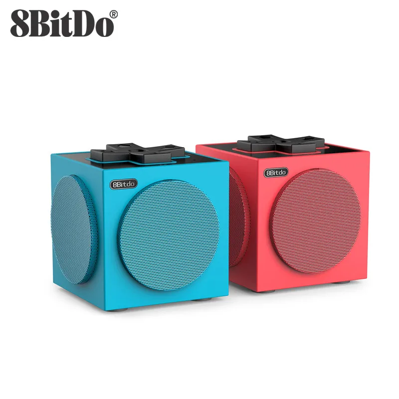 

Водонепроницаемый беспроводной Bluetooth мини-динамик 8Bitdo Stereo Gemini Twin Cube для игр