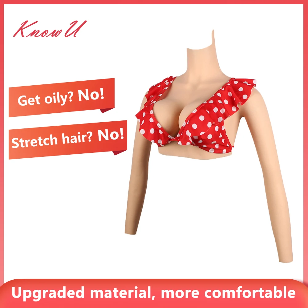 Силиконовые формы для груди KnowU E поддельные с дужками форма транссексуалов