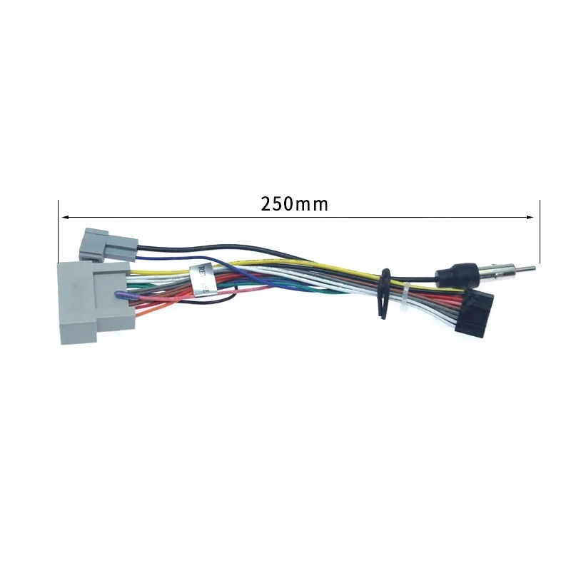 

Honda Fit 2014-2017,Honda CityHonda Greiz Car stereo navigation radio DVD power amplifier multimedia player MP5 cable