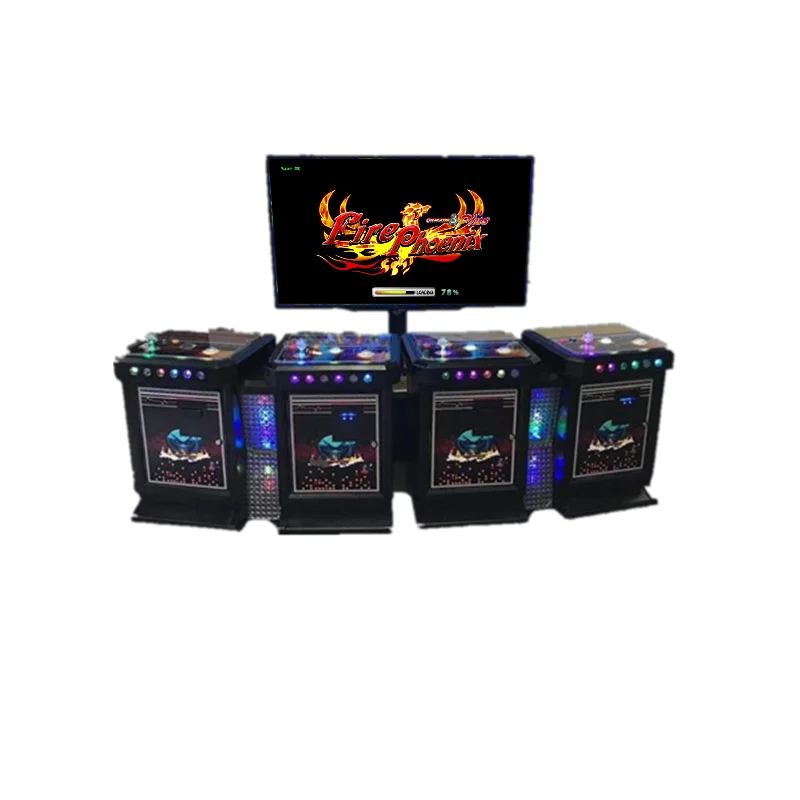 

High Profit Ocean King 3 Plus Fire Phoenix Fish Arcade Game Board