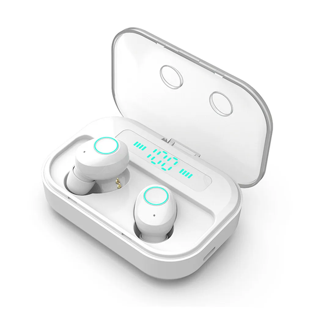 Мини Bluetooth наушники 2019 5 0 гарнитура TWS беспроводные мини стерео Headset-L1023 |