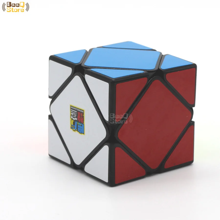 MoyuSkewb Skew магический куб скорость 3x3x3 головоломка Magico Cubo 3x3 черный Stickerless