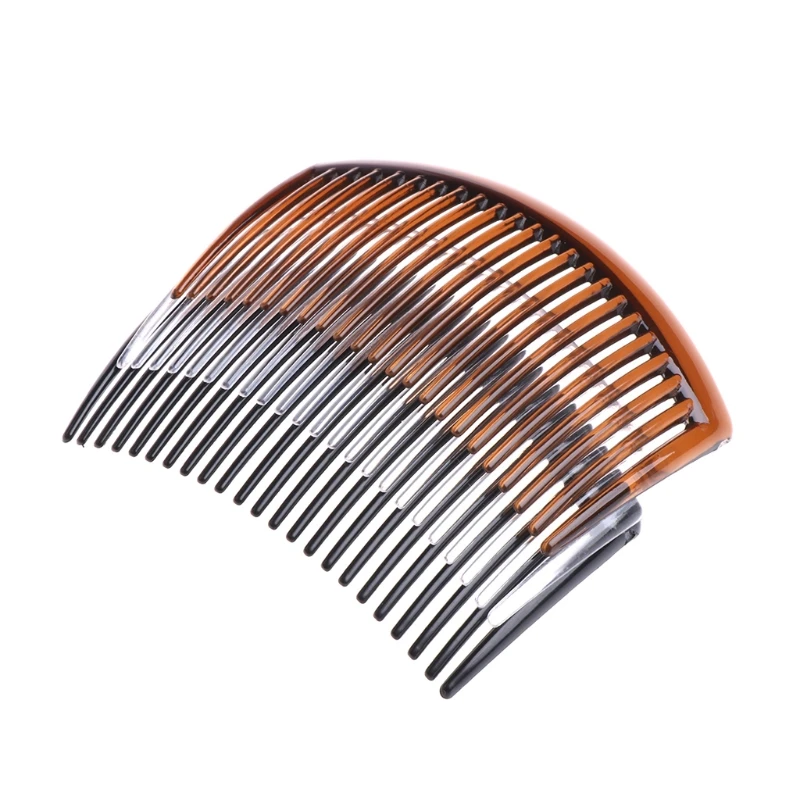5 шт./компл. Женский Пластиковый головной убор с 23 зубьями аксессуары для волос