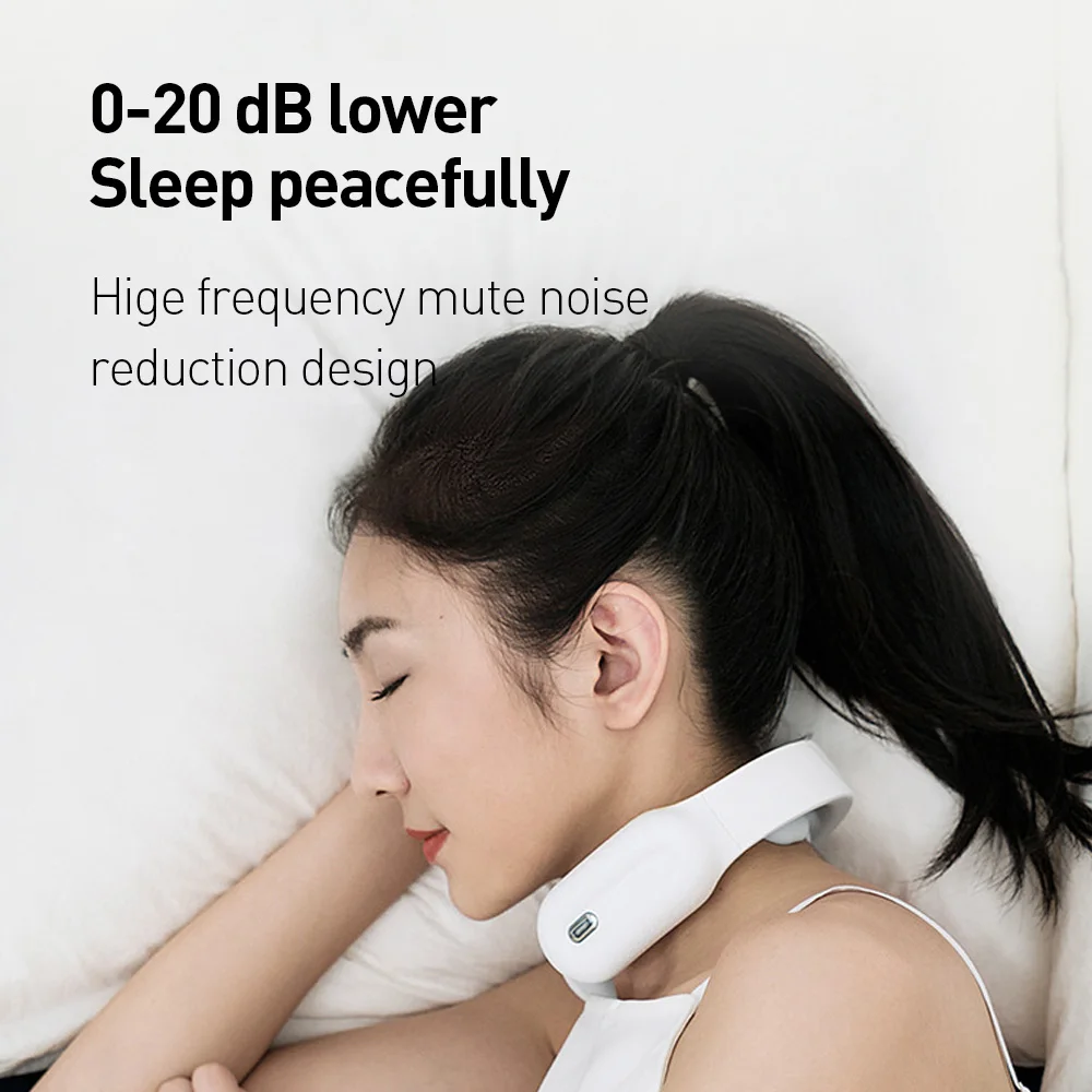 Умный электрический массажер для шеи и плеч низкочастотная магнитная терапия