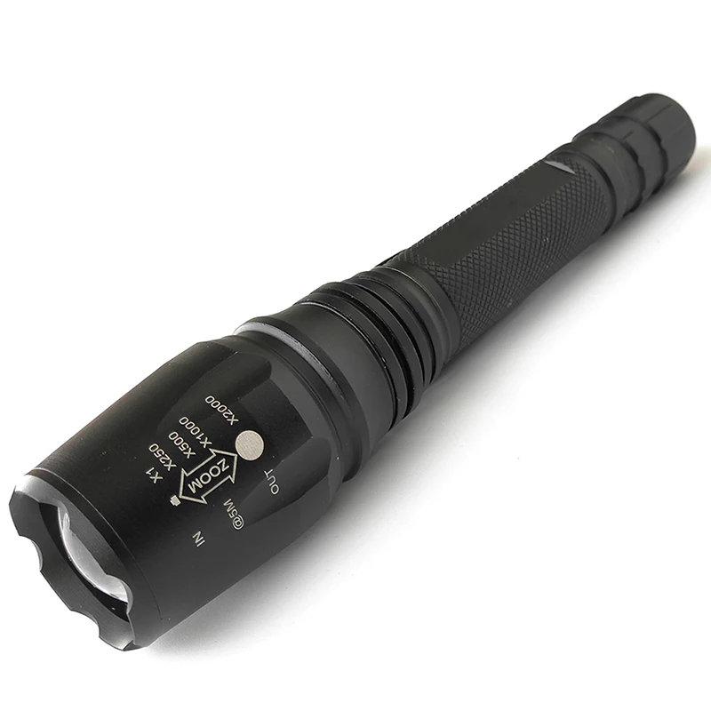 Z20Litwod V5 CREE XM-L T6 светодиодный фонарь, масштабируемый светодиодный фонарь для 2x18650 батарей, алюминиевый светодиодный фонарь для велосипеда, тактический