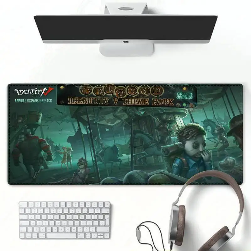 

Durable Identity V Mouse Pad Laptop PC Computer Mause Pad Desk Mat For Big Gaming Mouse Mat For Overwatch/CS GO
