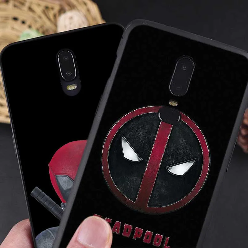 Marvel чехол для телефона oneplus one plus 7 pro 7t 6 6t 5t Мягкий силиконовый |