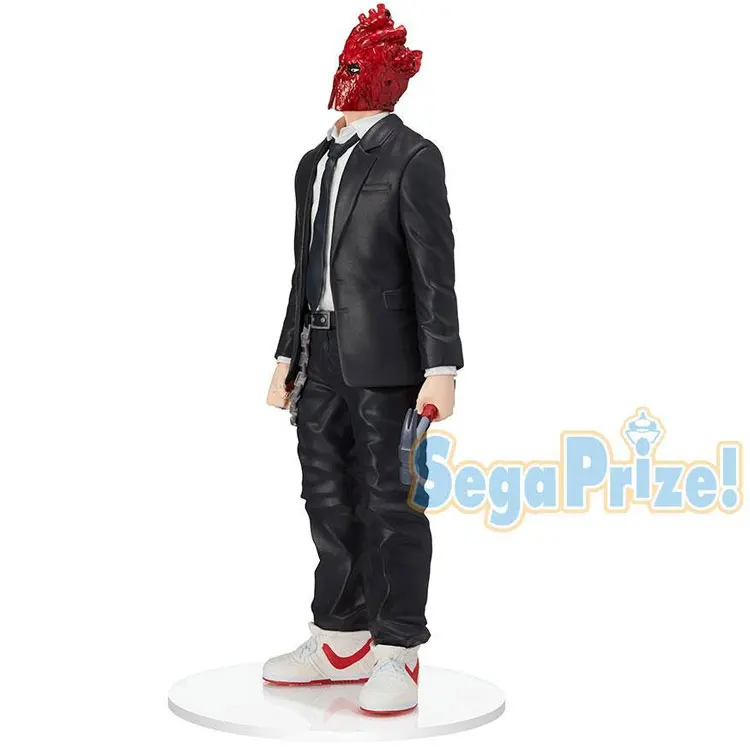 Оригинальная фигурка Dorohedoro Shin Кайман 18 см ПВХ экшн коллекционная игрушка