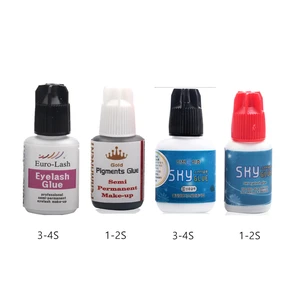 Клей для наращивания ресниц Ladyblack Super Sky, быстросохнущий клей для индивидуальных накладных ресниц, макияжа