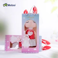 2020 metoo classic style unique gifts sweet cute angela rabbit doll baby plush doll for kids christmas gift bicycle teapot bowl