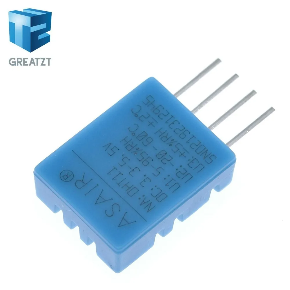 GREATZT 1 шт. DHT11 DHT-11 цифровой датчик температуры и влажности для arduino DIY KIT