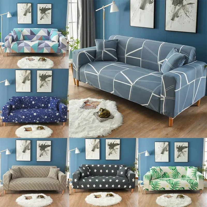 

Elastic Corner Sofa Covers Living Room Stretch Sectional Couch Slipcover Sectional Sofa Couches Cover for Living Room No Pillow