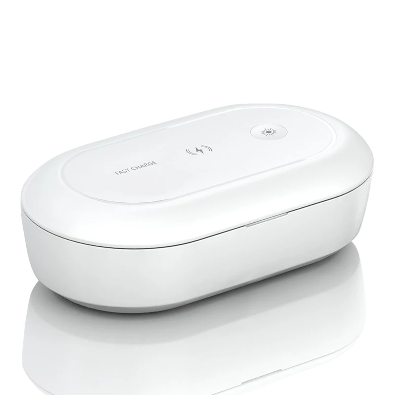 uv sterilization box wireless charging uv sterilizer box mobile cell phone sterilization free global shipping