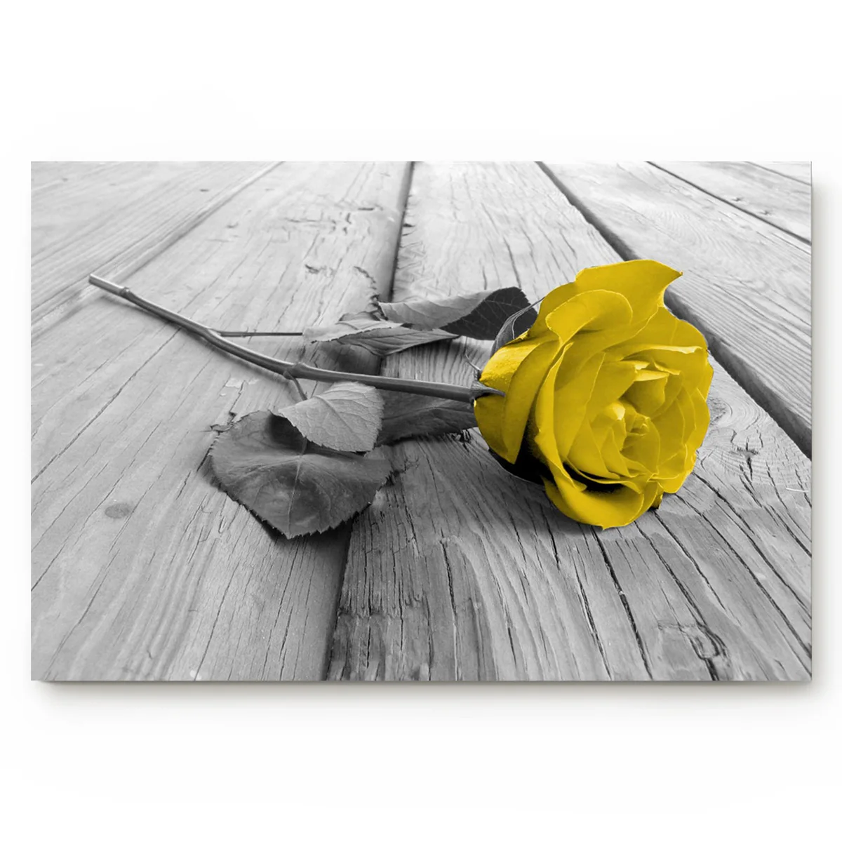 Желтая Роза серая деревянная доска для гостиной коврик дома защита окружающей