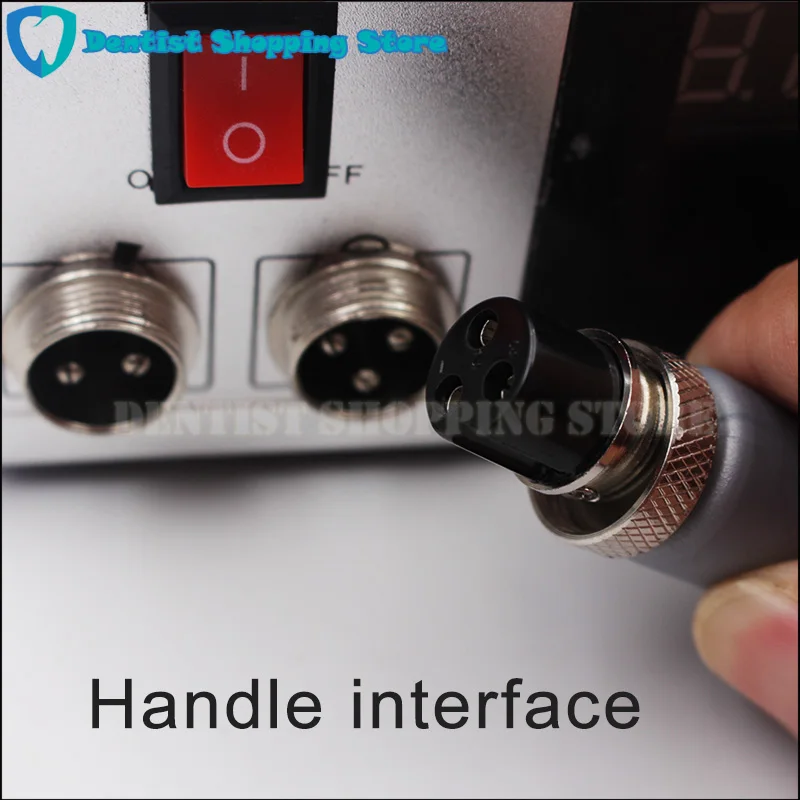 Высококачественный микромотор безуглеродный бесщеточный стоматологический