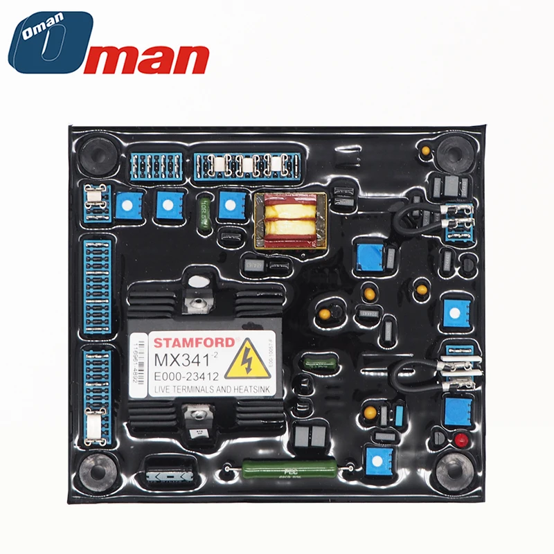Оригинальный Стамфорд MX341-2 AVR сделано в Великобритании E000-23412 | Строительство и