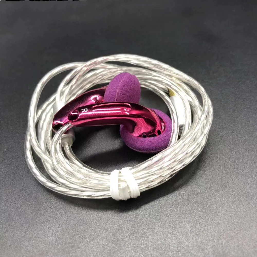 DIY Tingo TC400 наушники-вкладыши HiFi Bass Sound наушники плоский беспроводной наушник Pk MX985 EMX500S TC200 обновленная версия