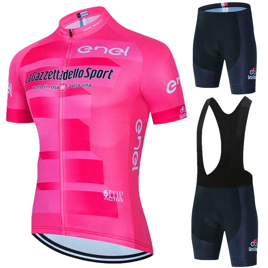

2022 новый тур по Италии летний велосипедный с коротким рукавом Maillot Ciclismo мужской Велоспорт Джерси комплект дышащей одежды для велоспорта