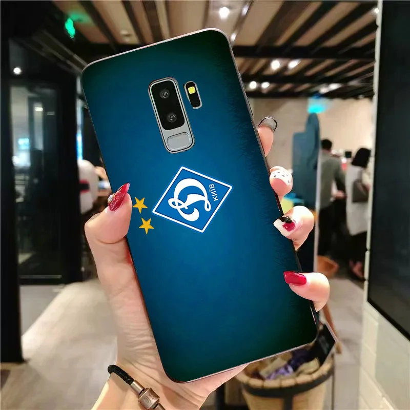 Чехол для Xiaomi Redmi 7A чехол из мягкого ТПУ черного цвета FC Dinamo Kiev K20 8A DiY 4X Note7 8Pr0 |