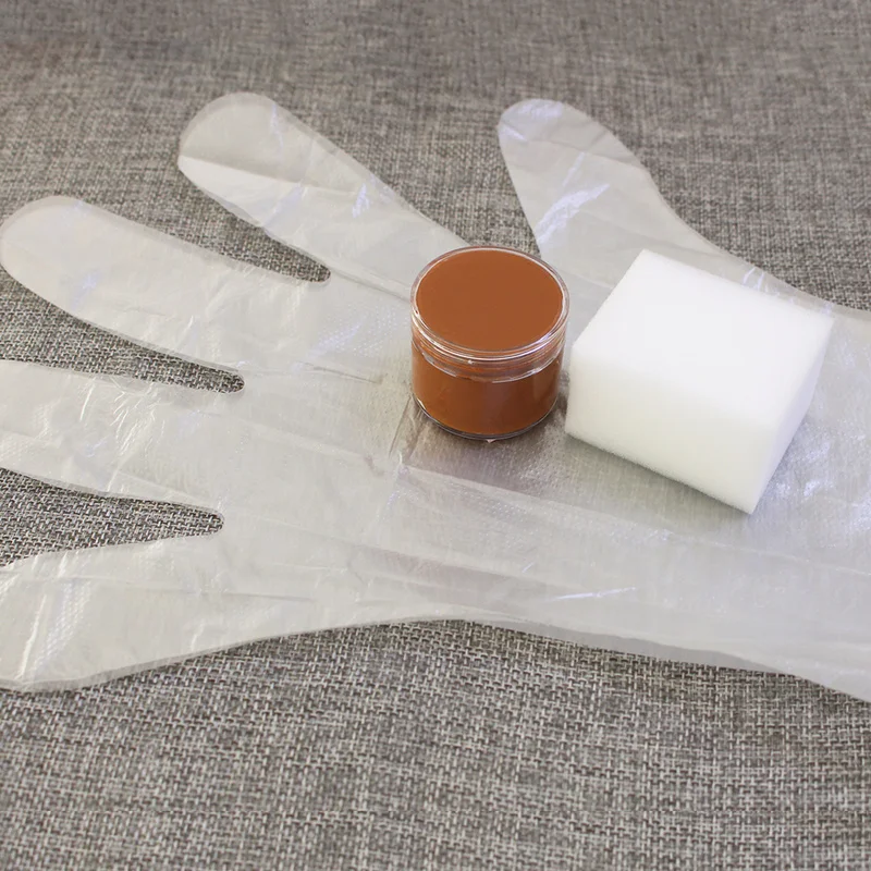 Светильник Коричневая Кожаная краска специально используется для покраски