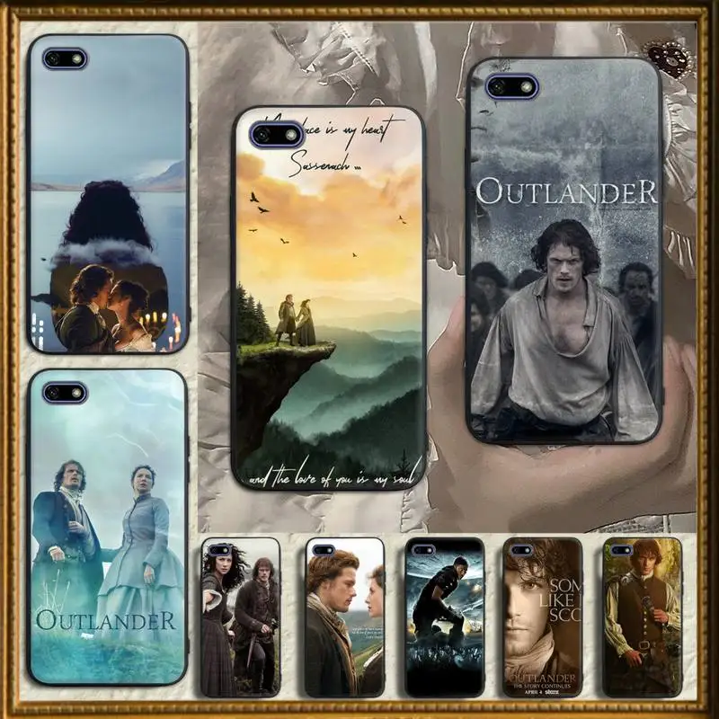 

OUTLANDER TV Phone Case For Honor 7A 8x 8s 8E 9x 10i 20s 10 20lite 30Pro V30 PLAY Nax Fundas Cover
