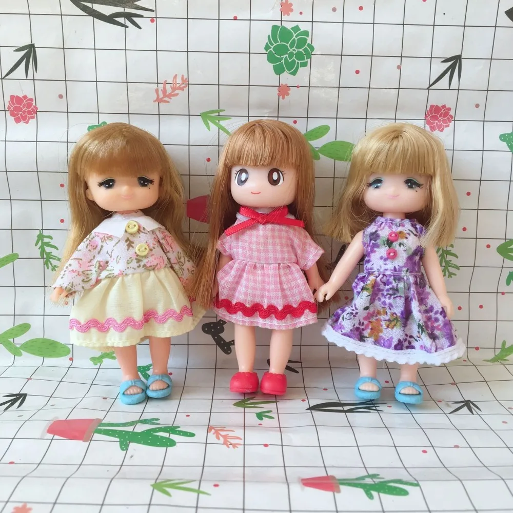 Супер милый макияж Licca blyth OB куклы BJD шарнир тела подвижные Окрашенные Глаза Горячая может изменить макияж подарки для детей Подарки