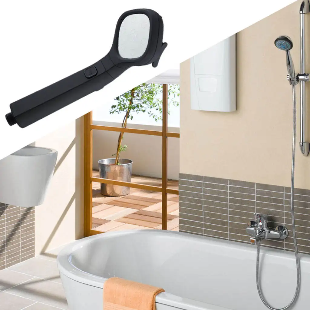 Портативная головка-распылитель Современная сменная прочная водонепроницаемая