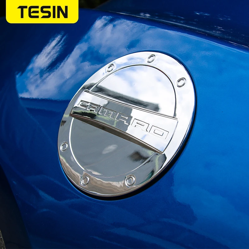 Тюнинг автомобиля крышка топливного бака бензобака украшение для Chevrolet Camaro 2017 + ABS