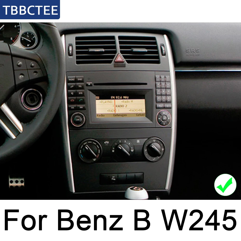 

For Mercedes Benz B Class W245 2005 2006 2007 2008 2009 2010 2011 NTG Car Android Radio Multimedia Player GPS Navigation IPS