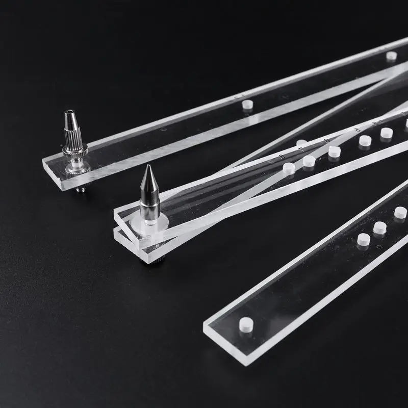 50cm Scale Excellent Folding Ruler Artist Pantograph Copy Rluers Draw Enlarger Reducer Tool for Office School Drawing - купить по