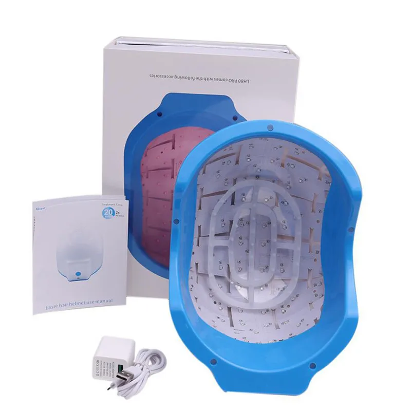 

Laser Therapy Hair Growth Helmet Anti Hair Loss Device Treatment Anti-loss Promote Regrowth Cap Massager Equipment Machine