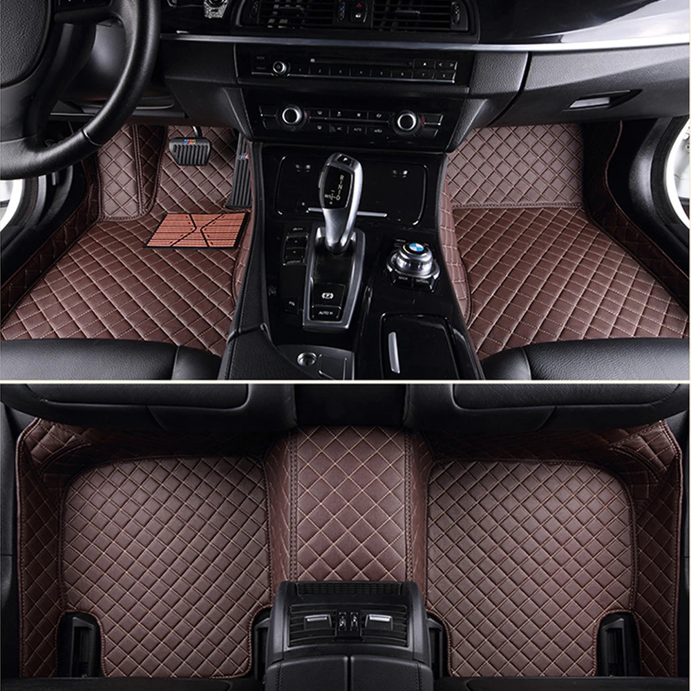 SUNNY FOX Car floor mats Case for Renault Scenic Fluence Latitud Koleos Laguna Megane cc 5D car styling carpet liner | Автомобили и