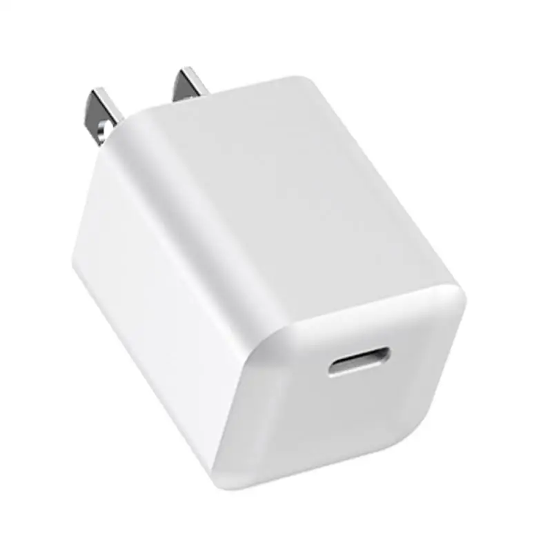 PD Быстрая зарядка QC3.0 20 Вт USB зарядное устройство быстрое для iPhone TypeC настенное