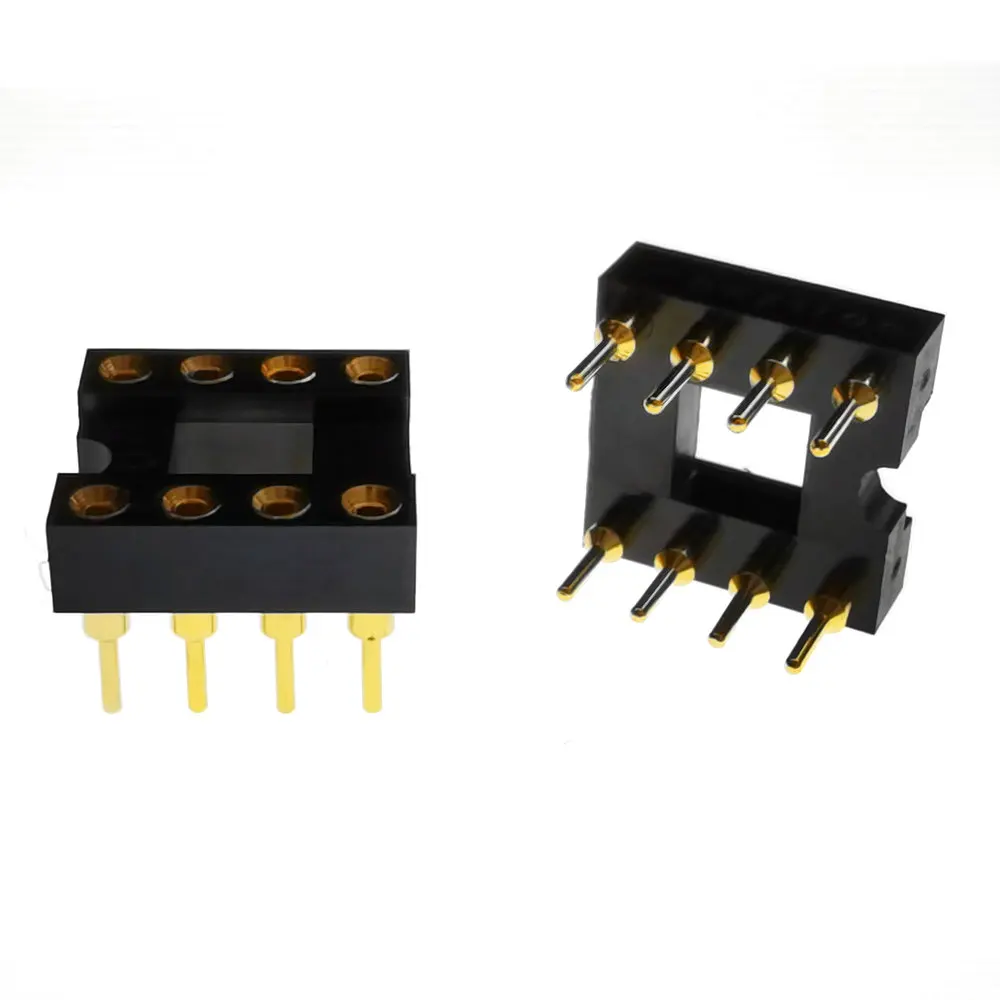 20 шт. Горячая новинка оригинальный DIP 8 IC позолоченный DIP8 ICseat для LME49710 OPA627 AD797 AD620 OP27