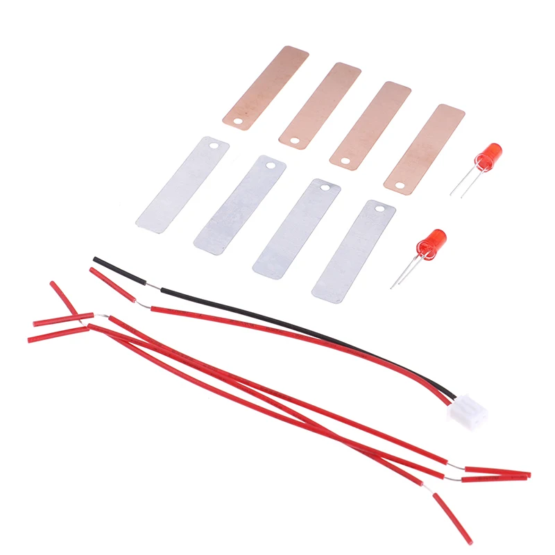 Bater&iacute;a de fruta casera para ni&ntilde;os, instrumento educativo para generar electricidad, ejercicio, habilidad de pensar-0