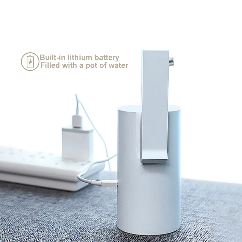 USB мини водяной насос беспроводной Перезаряжаемый Электрический диспенсер ABS пластиковый корпус питьевой воды насос бытовой