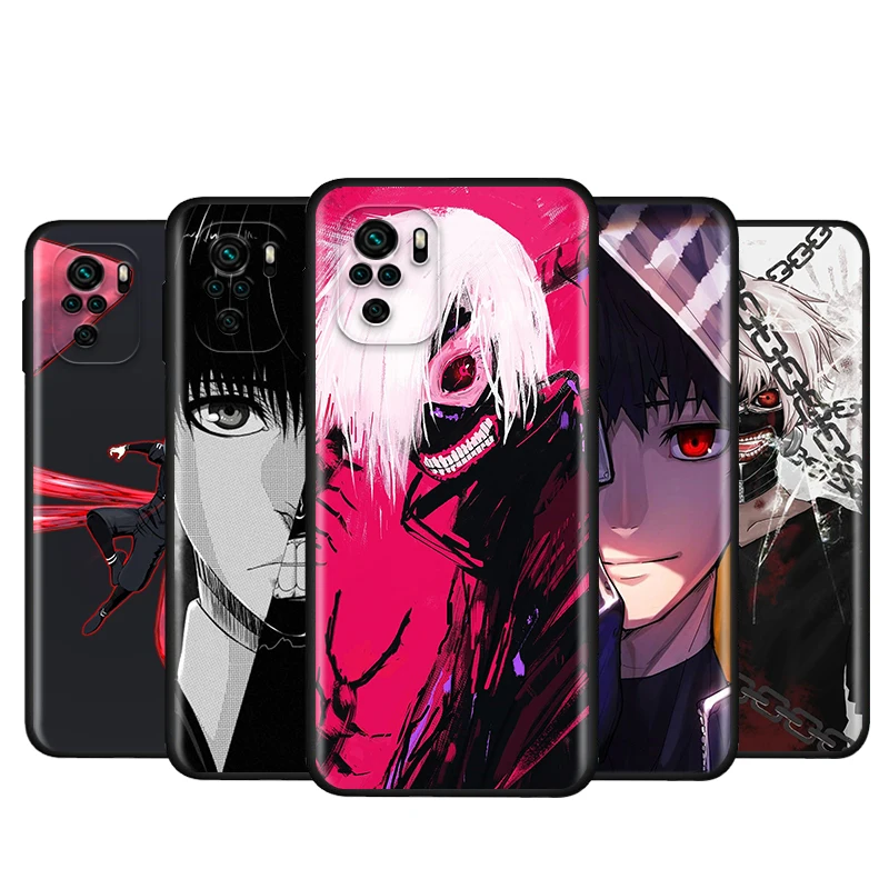 

Tokyo Ghoul Anime For Xiaomi Redmi Note 10S 10 9 9S 9T 8T 8 7 6 5 Pro Max 5A 4X 4 5G Soft Silicone Phone Case