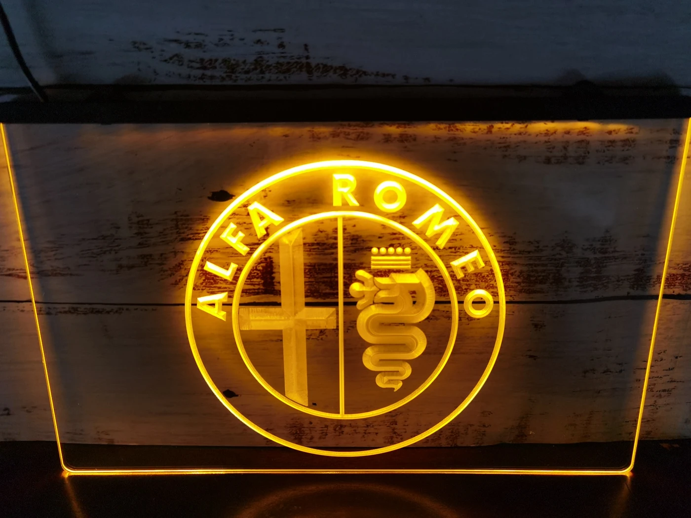 D146 Alfa Romeo запчасти для автомобилей светодиодная неоновая светосветильник