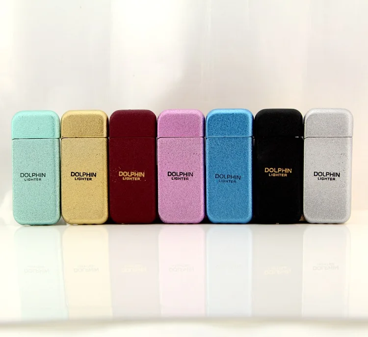 Color Grinding Model Wheel Creative Open Fire Butane Gas Lighter Men's Gift | Дом и сад